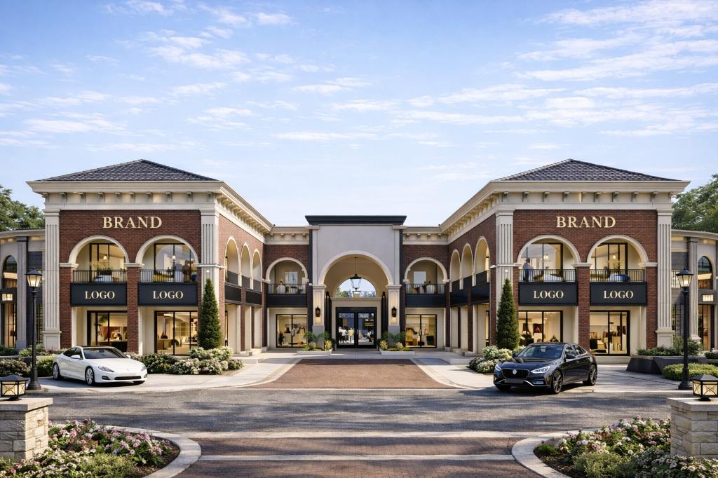 Commercial Complex — Street Level