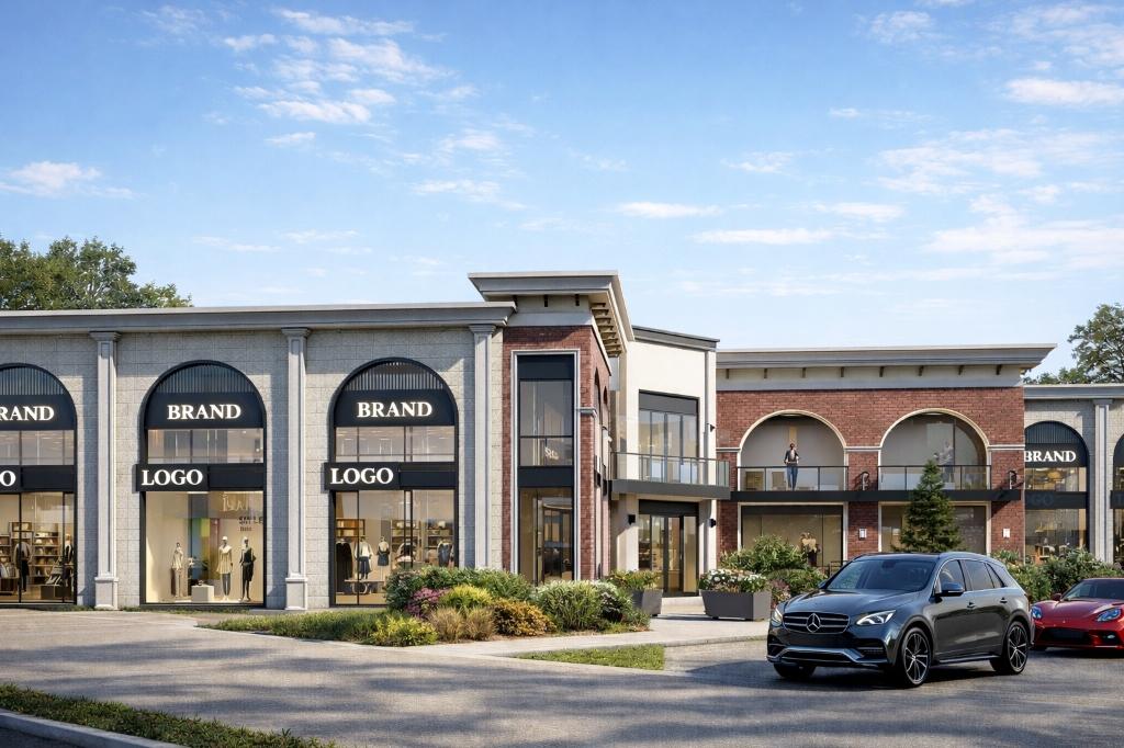 Retail Development — Facade