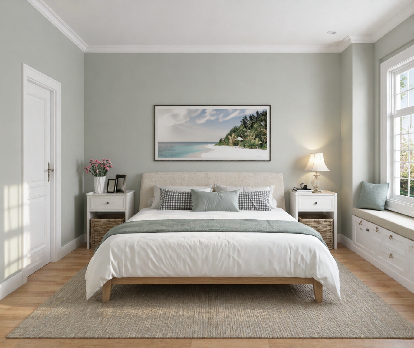 Residential Bedroom — Modern Design