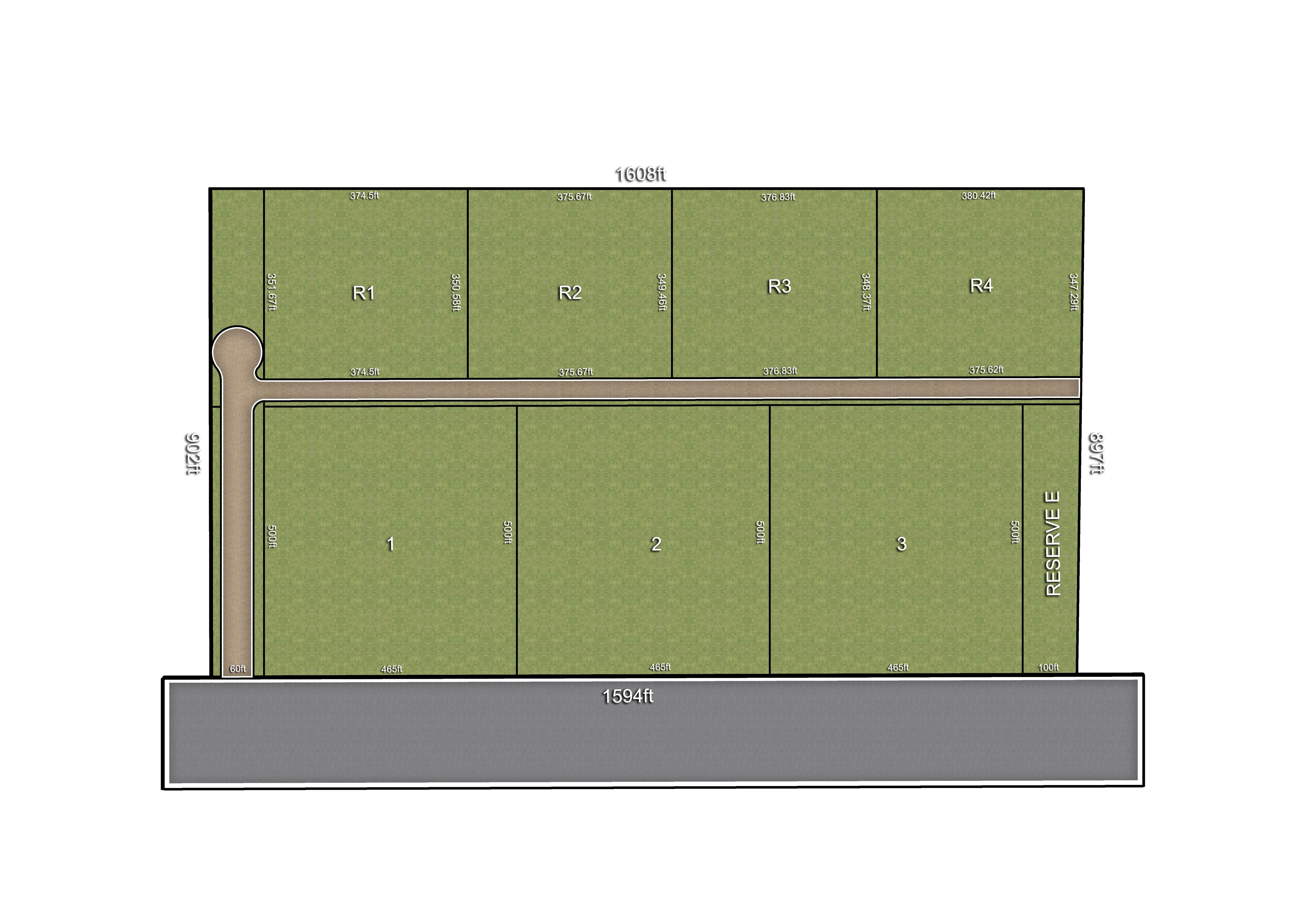 Site Plan — Master Layout 8