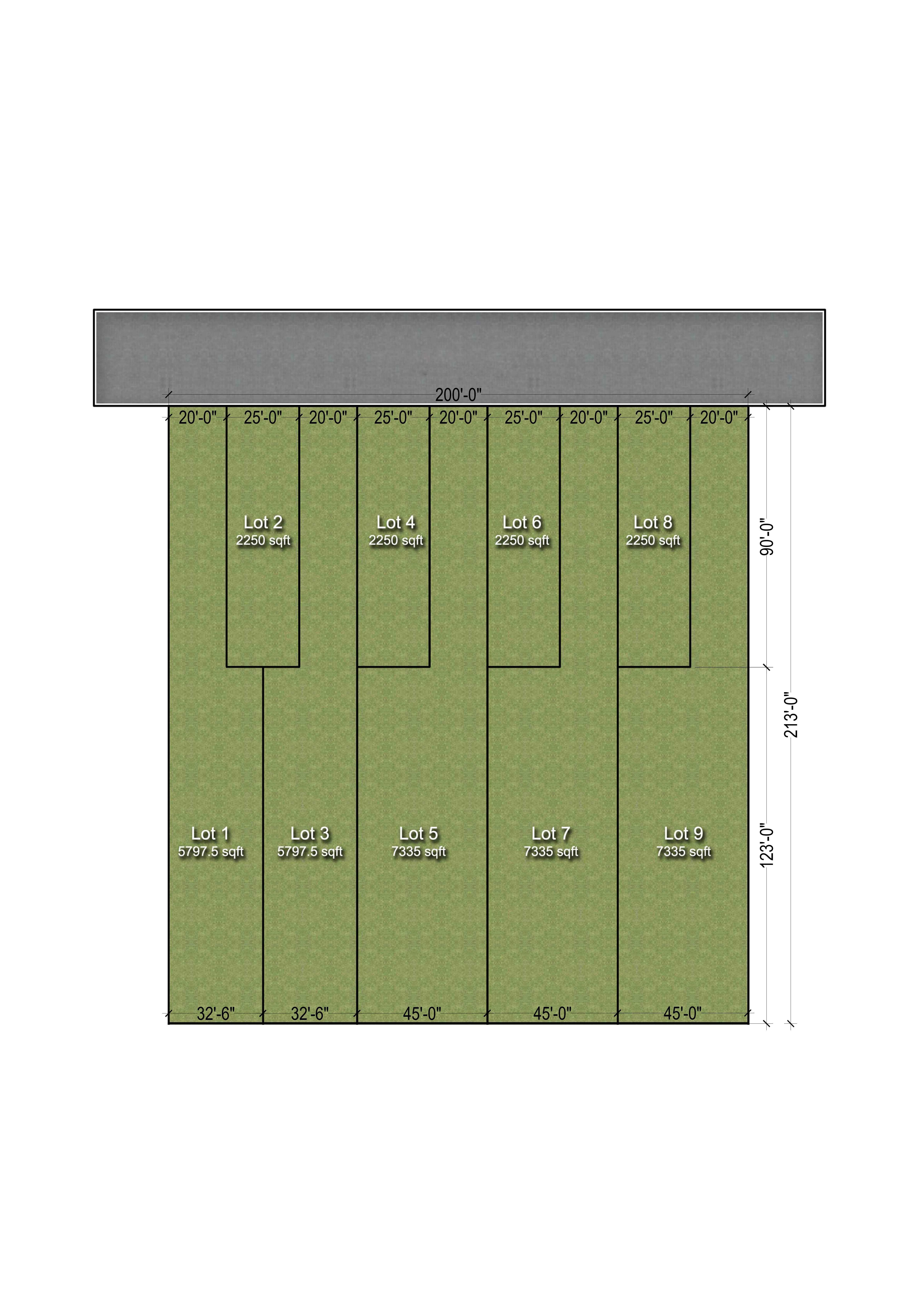Site Plan — Master Layout 9