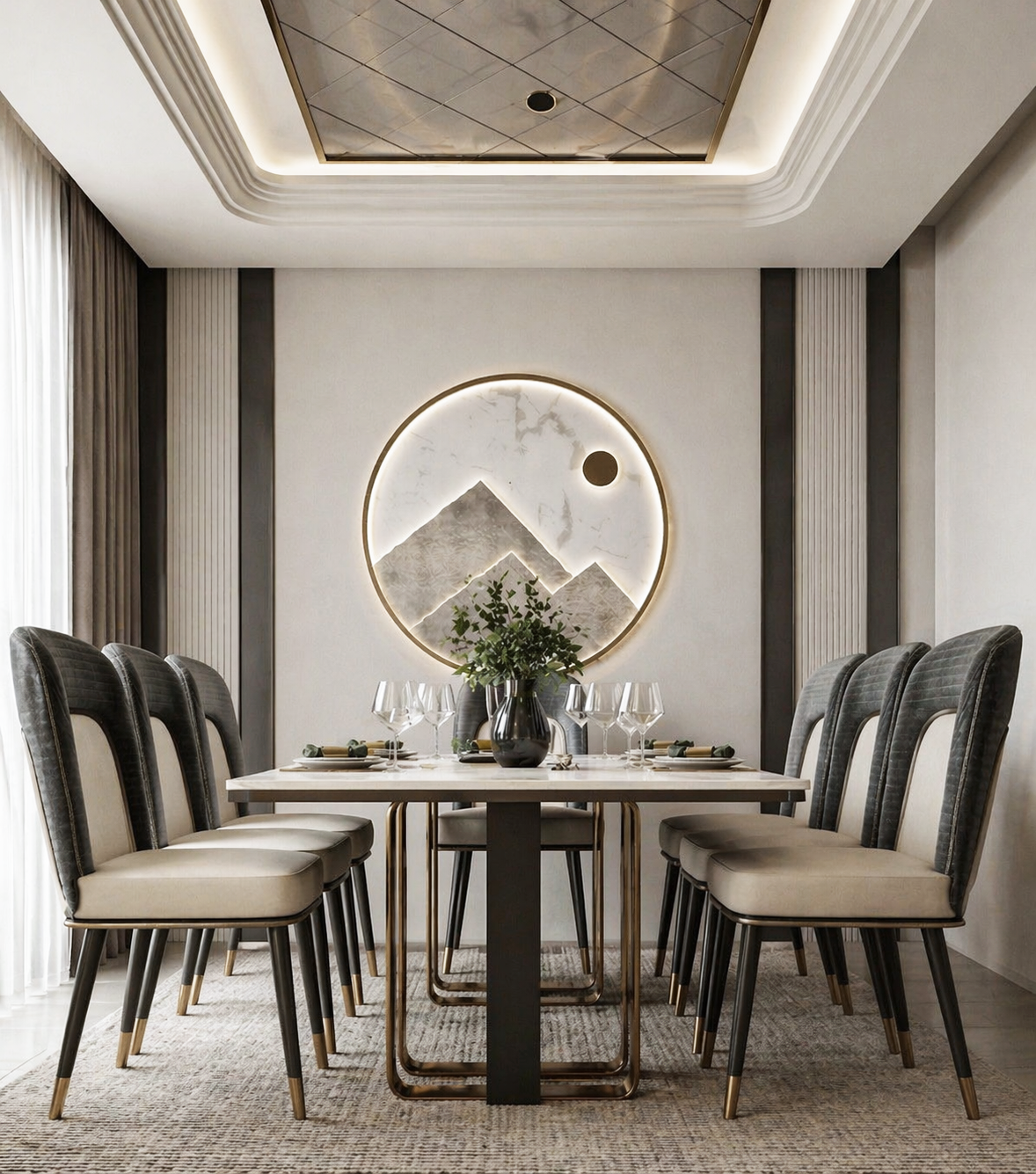 Residential Dining — Open Plan