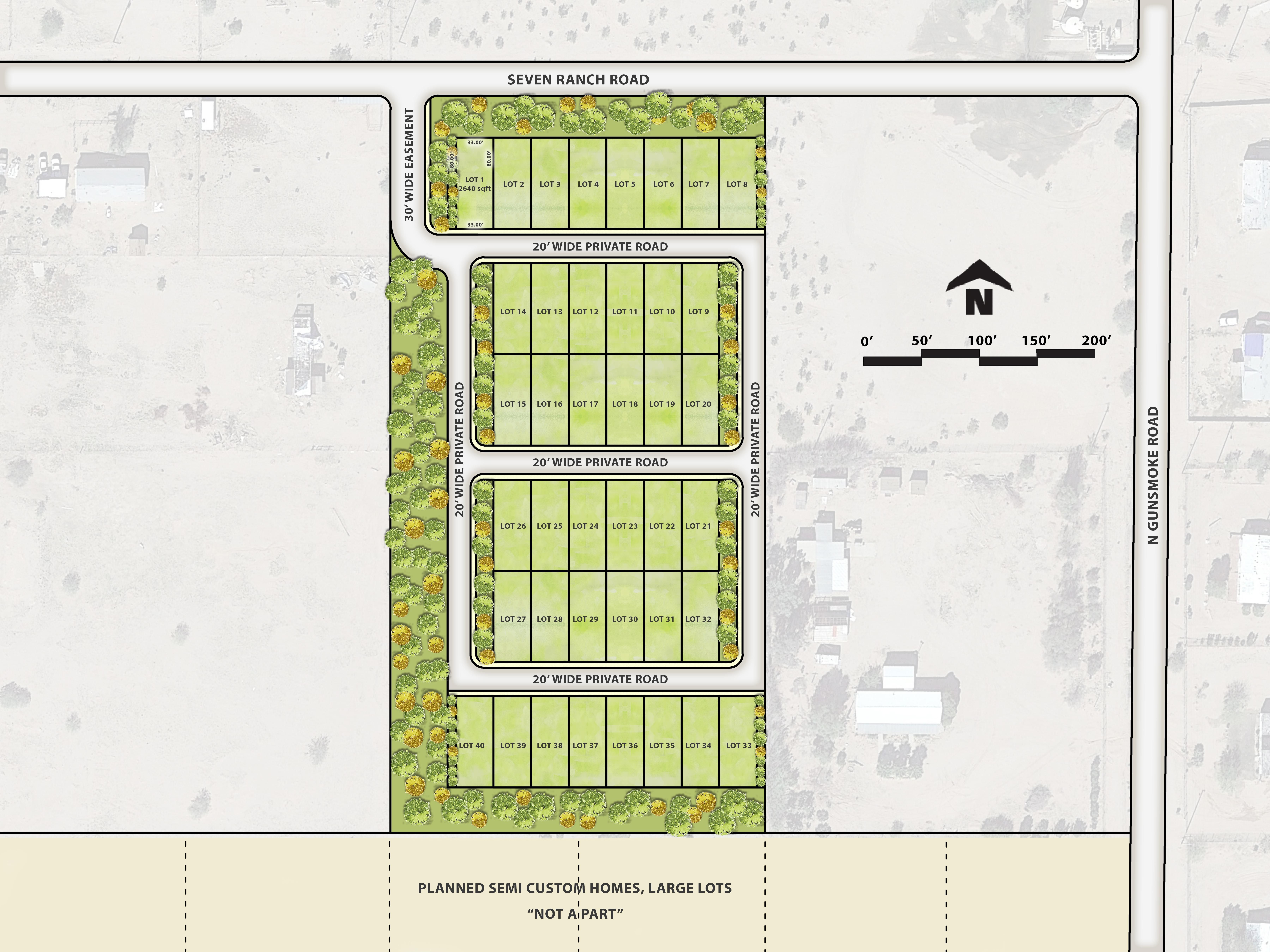 Site Plan — Master Layout 6