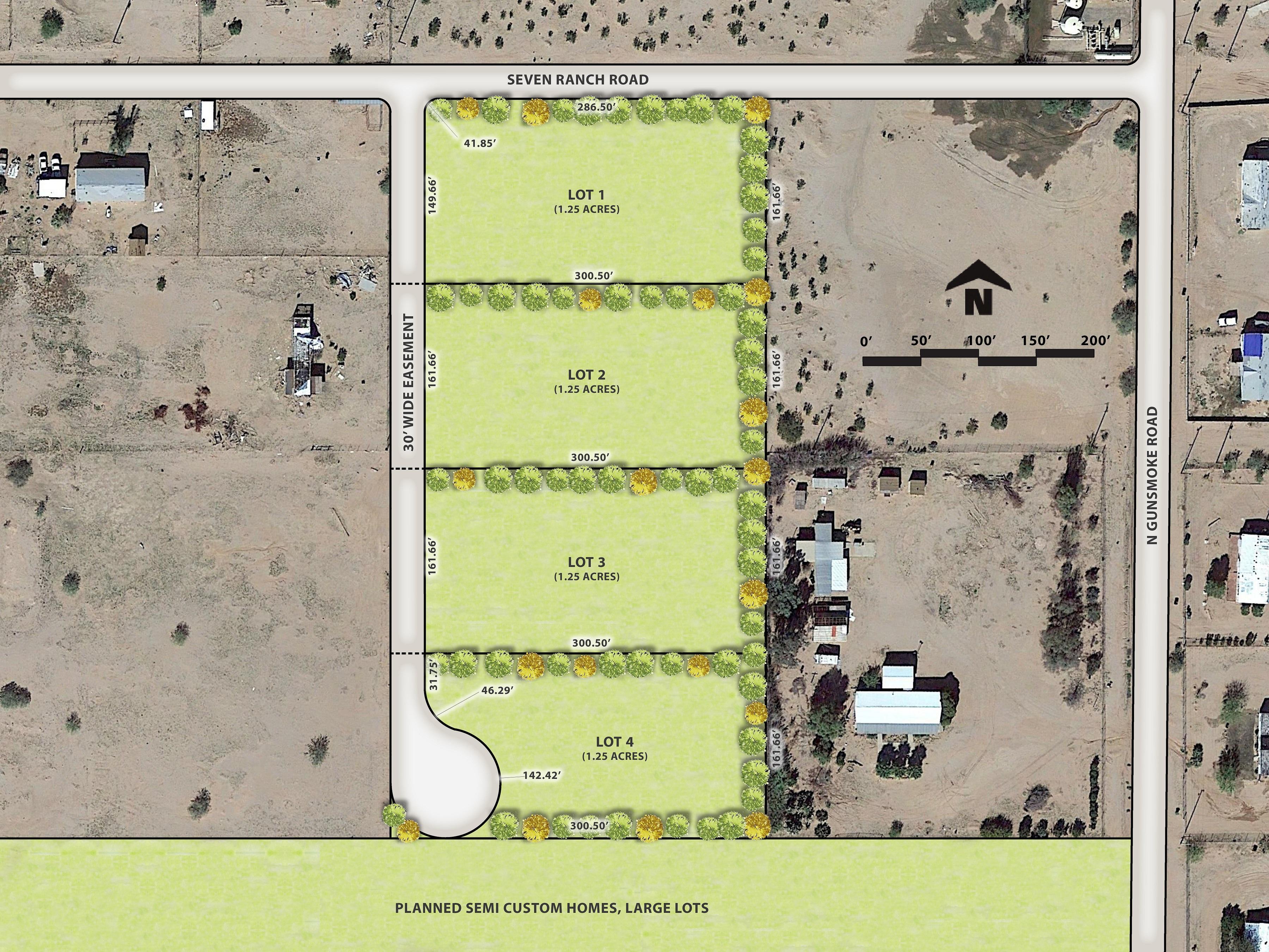 Site Plan — Master Layout 7