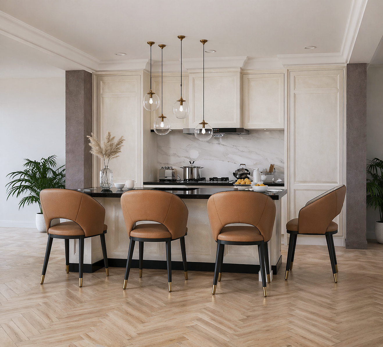 Residential Living Room — Natural Light