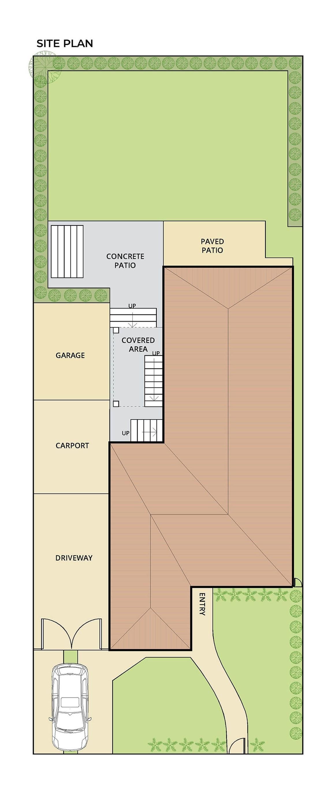 Site Plan — Master Layout 5